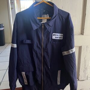 Navy Blue Jacket